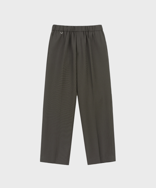 Aero TR banding slacks_brown