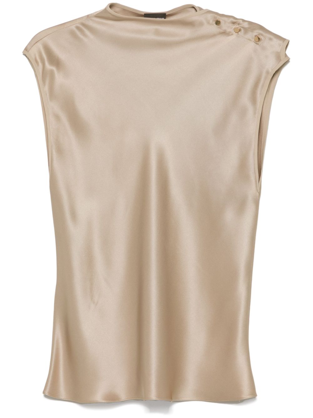 Silk top - Neutrals