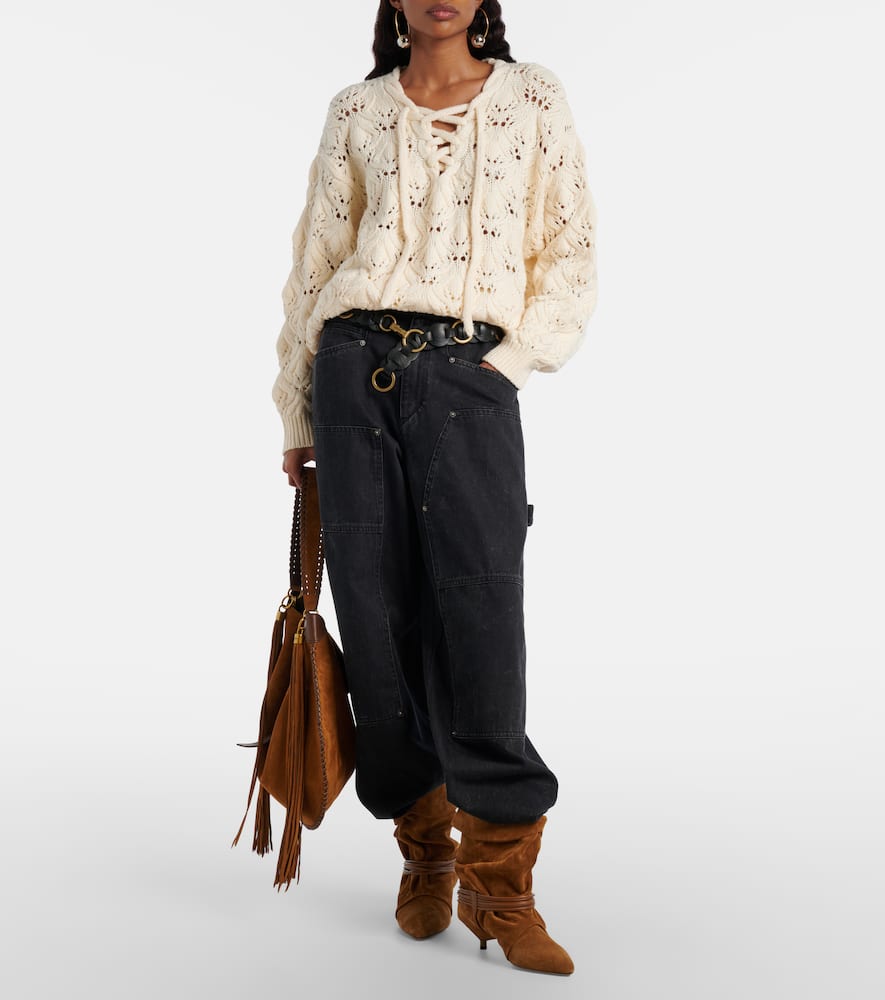 Wendy wool-blend sweater