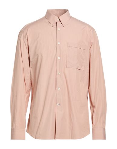 Man Shirt Apricot Size M Cotton