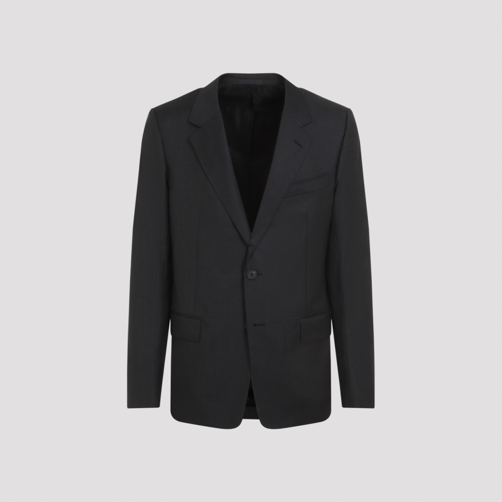 Single Breasted Tailored Jacket