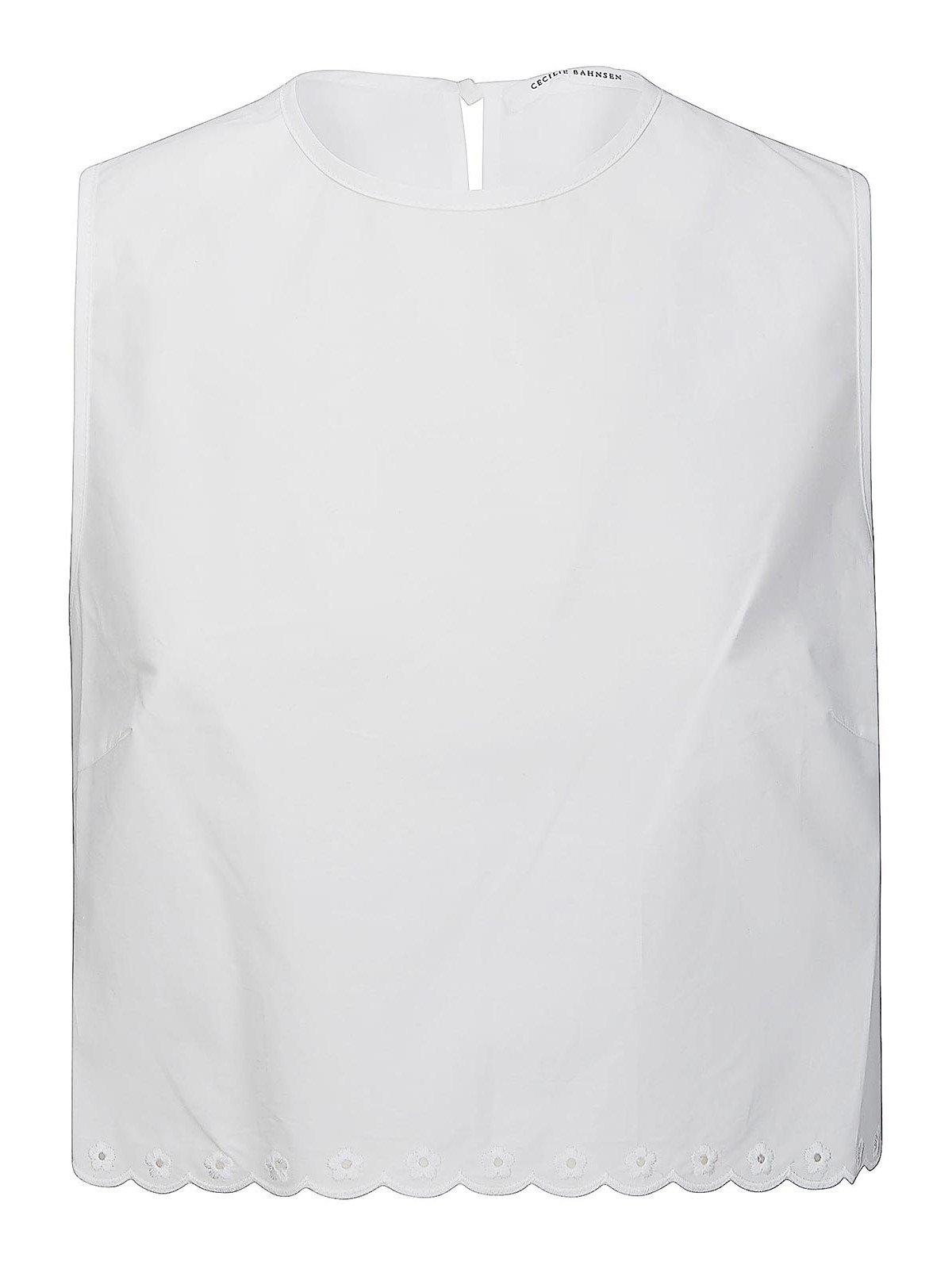 Cbdeeba Top Broderie Anglaise