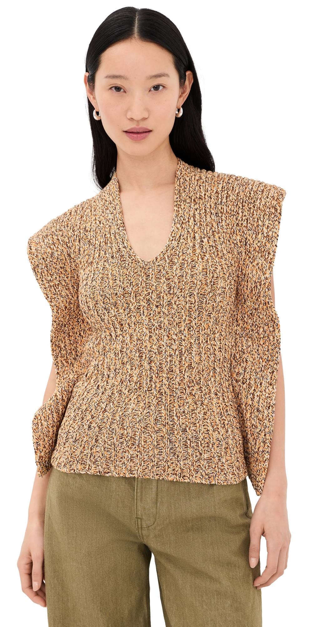 Greer Pullover Marled Sole