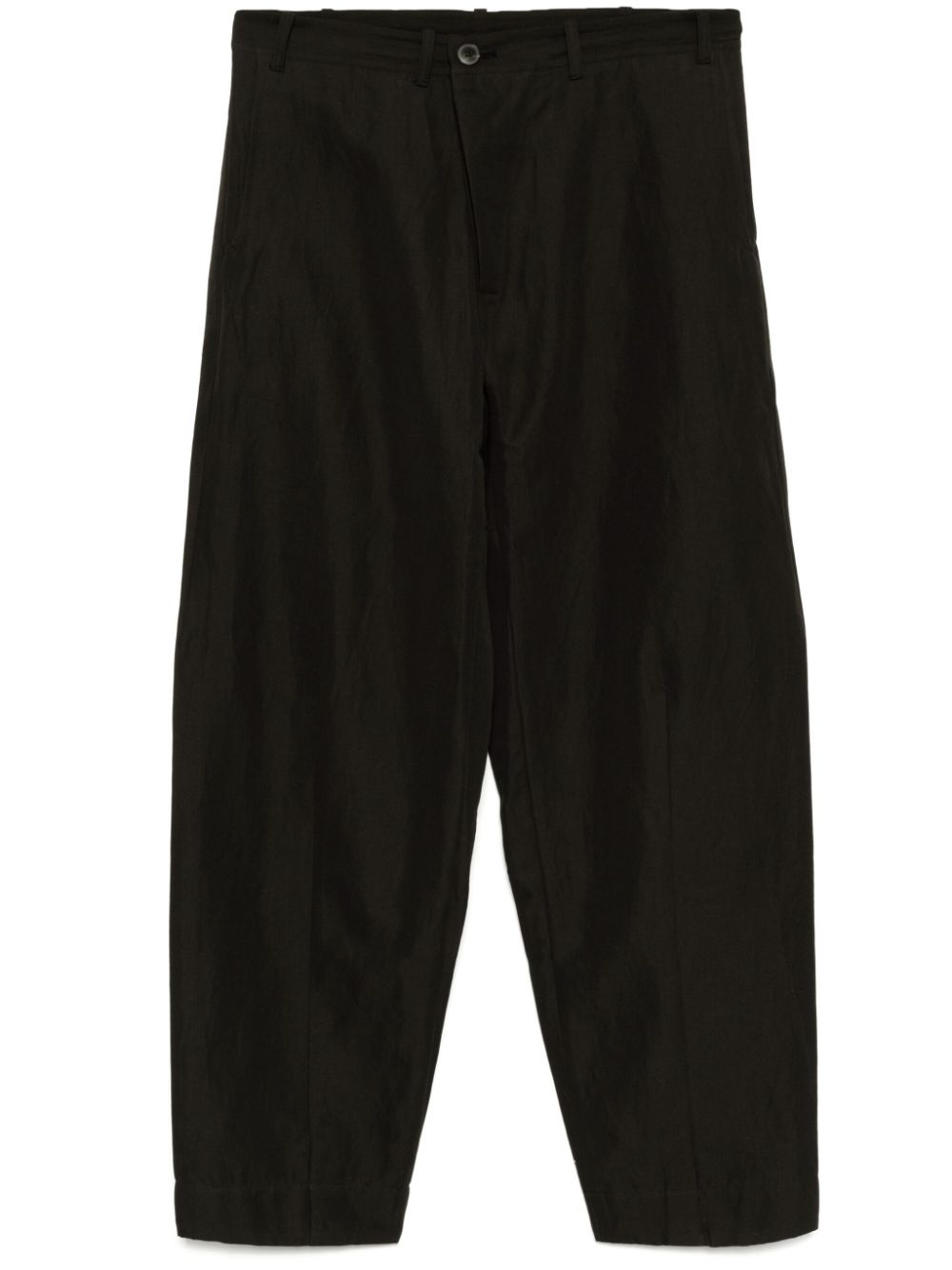 Tapered-leg trousers - Grey