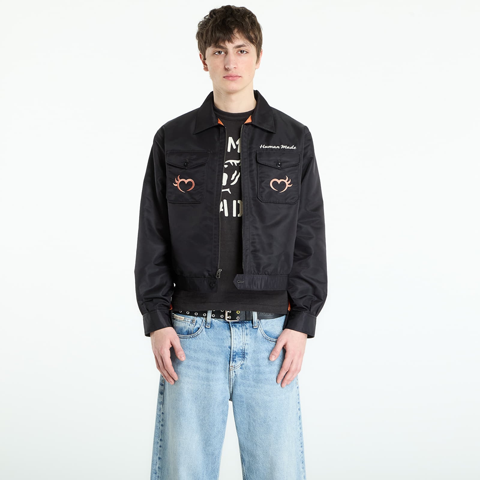 Jacket HUMAN MADE Souvenir Jacket UNISEX Black