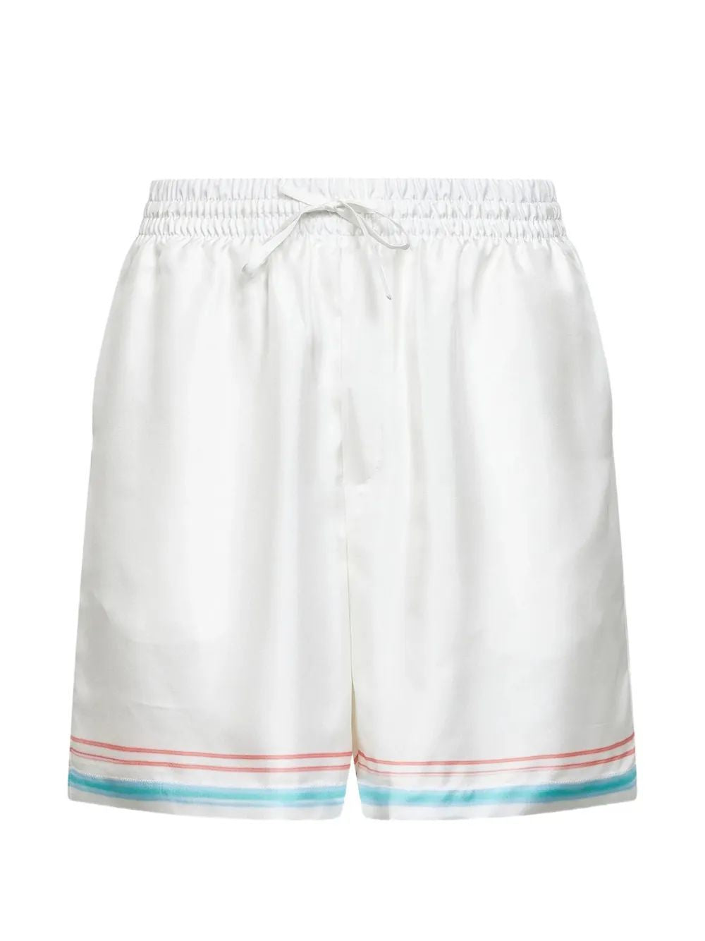 Silk Twill Dance Shorts for Men