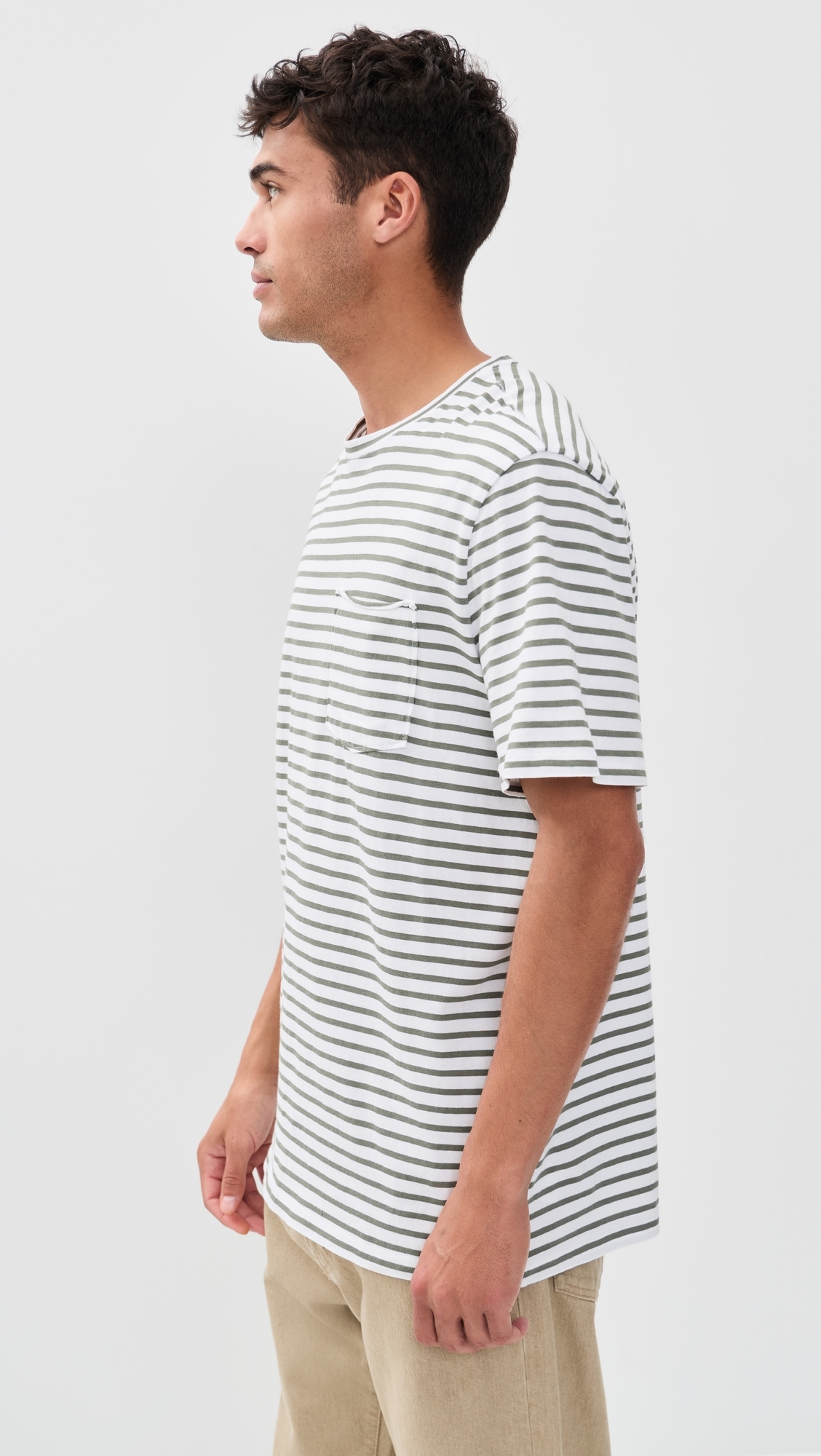 Ramirez Tee Vintage Bonsai Stripe