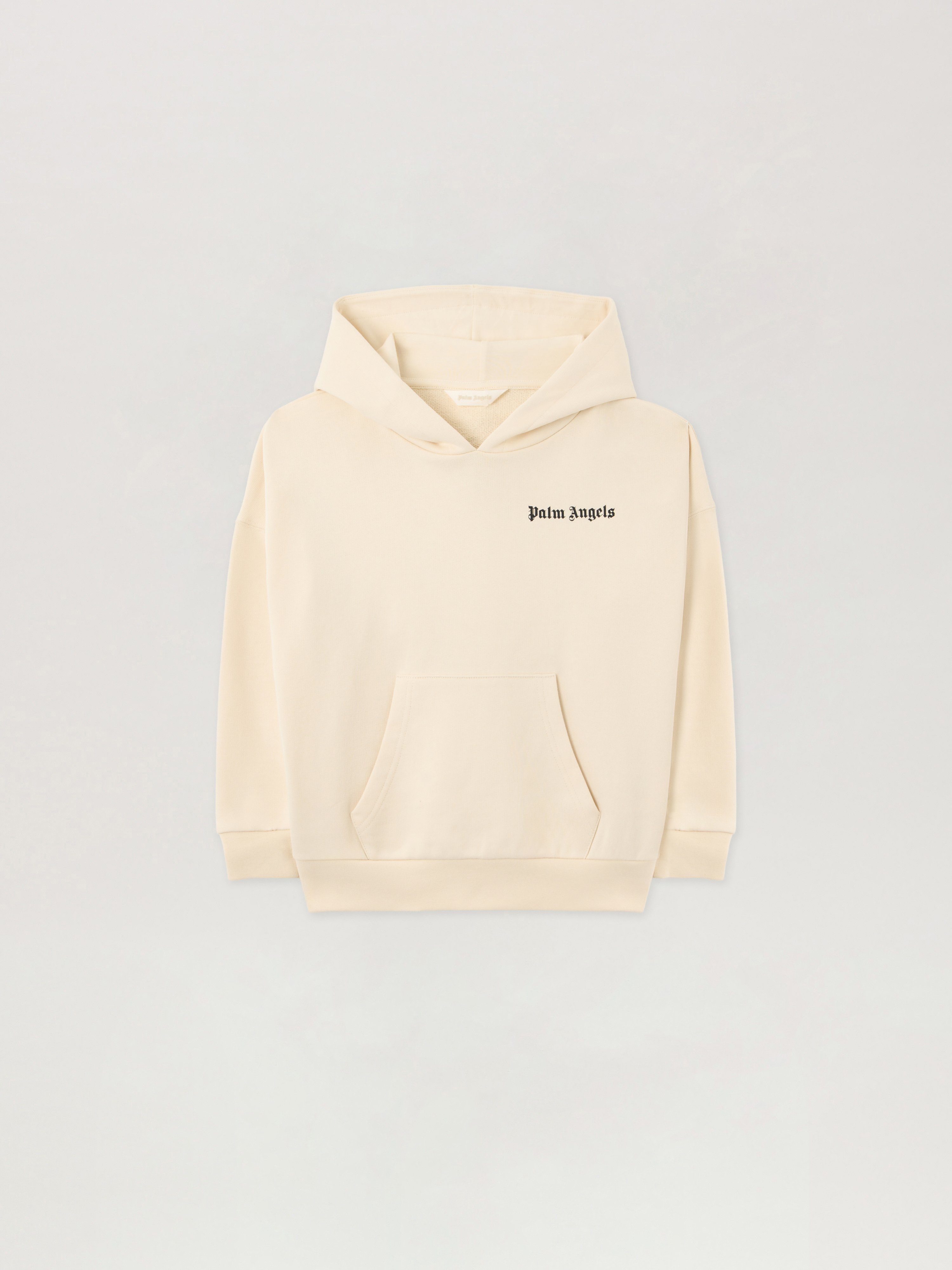 Overlogo Oversize Fit Hoodie Kids  Off White