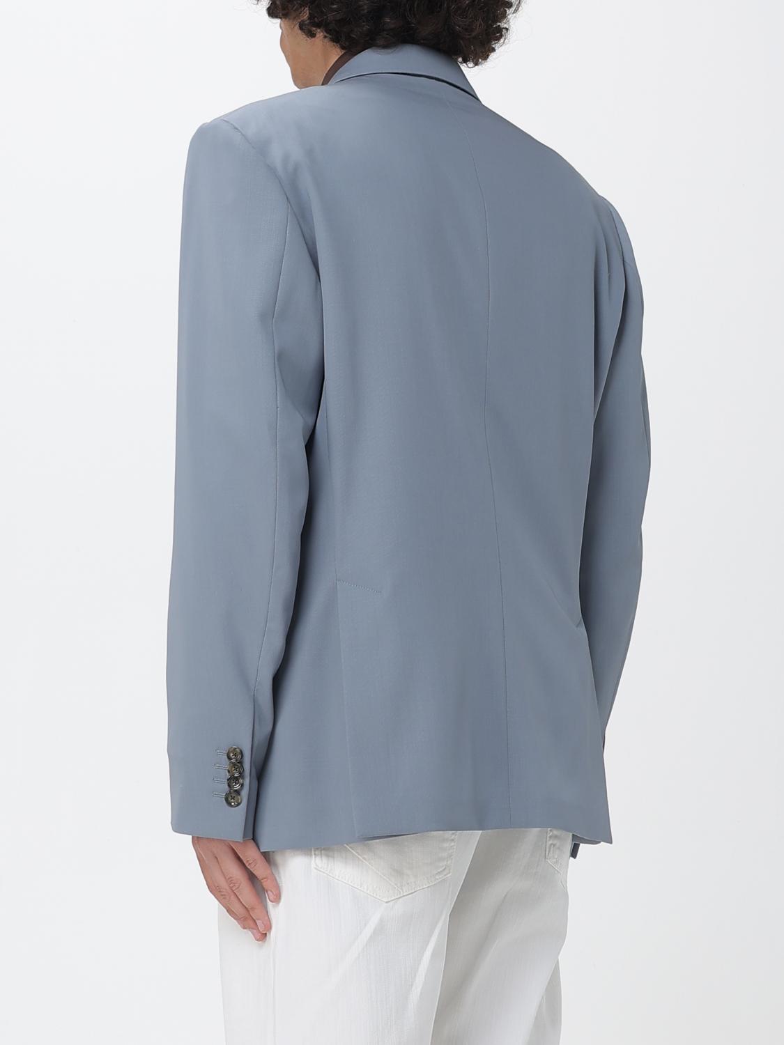 Jacket Men color Blue 1