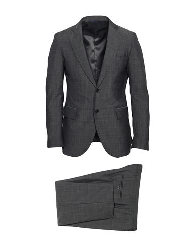 Man Suit Charcoal Size 36 Cotton, Nylon