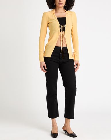 Woman Shirt Mandarin Size 6 Silk