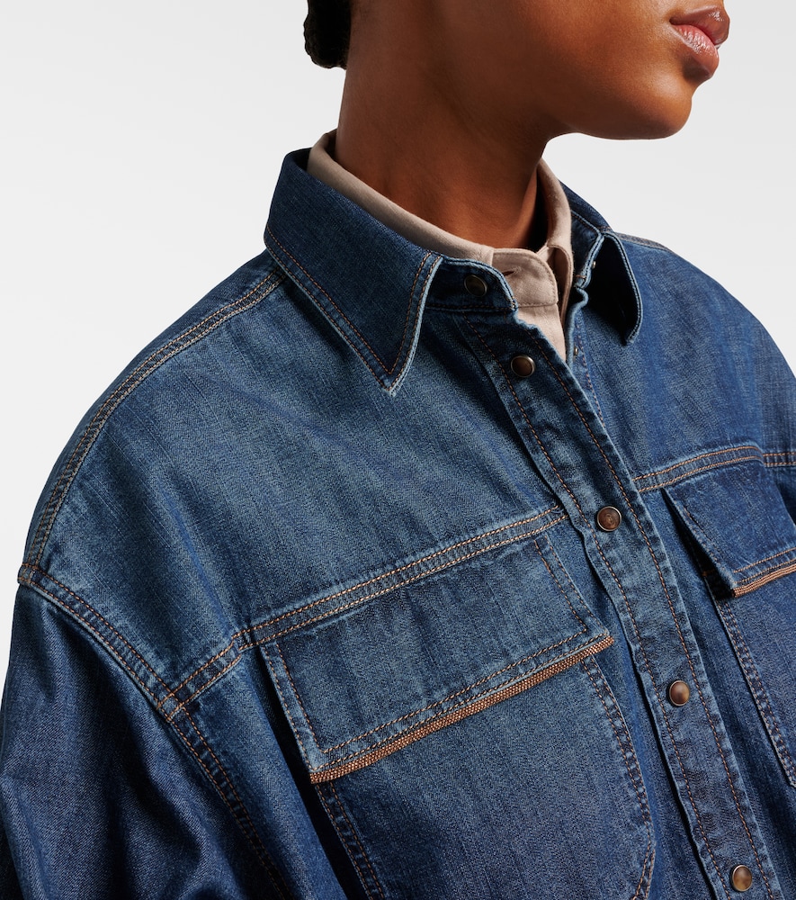 Monili denim jacket