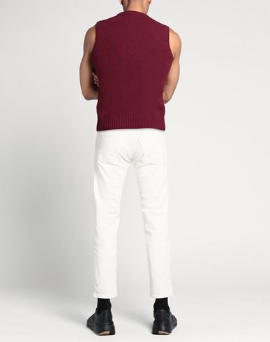 Bl.11 Block Eleven Man Jeans Off white Size 28 Cotton