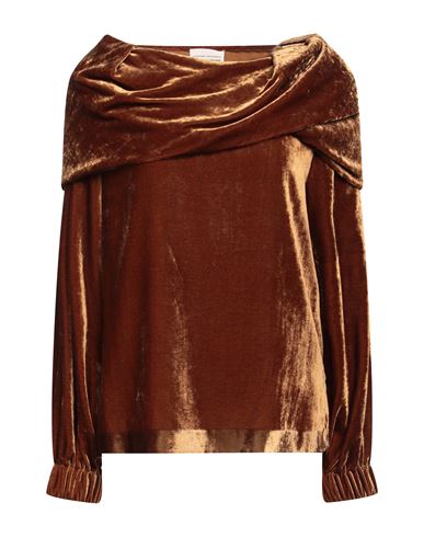Woman Top Brown