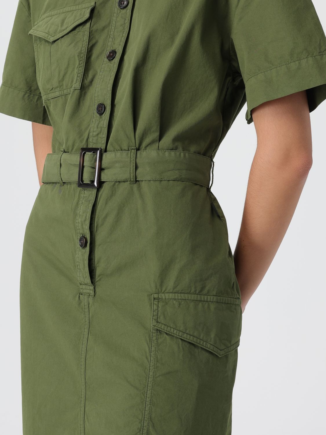 Dress WOOLRICH Woman color Beige