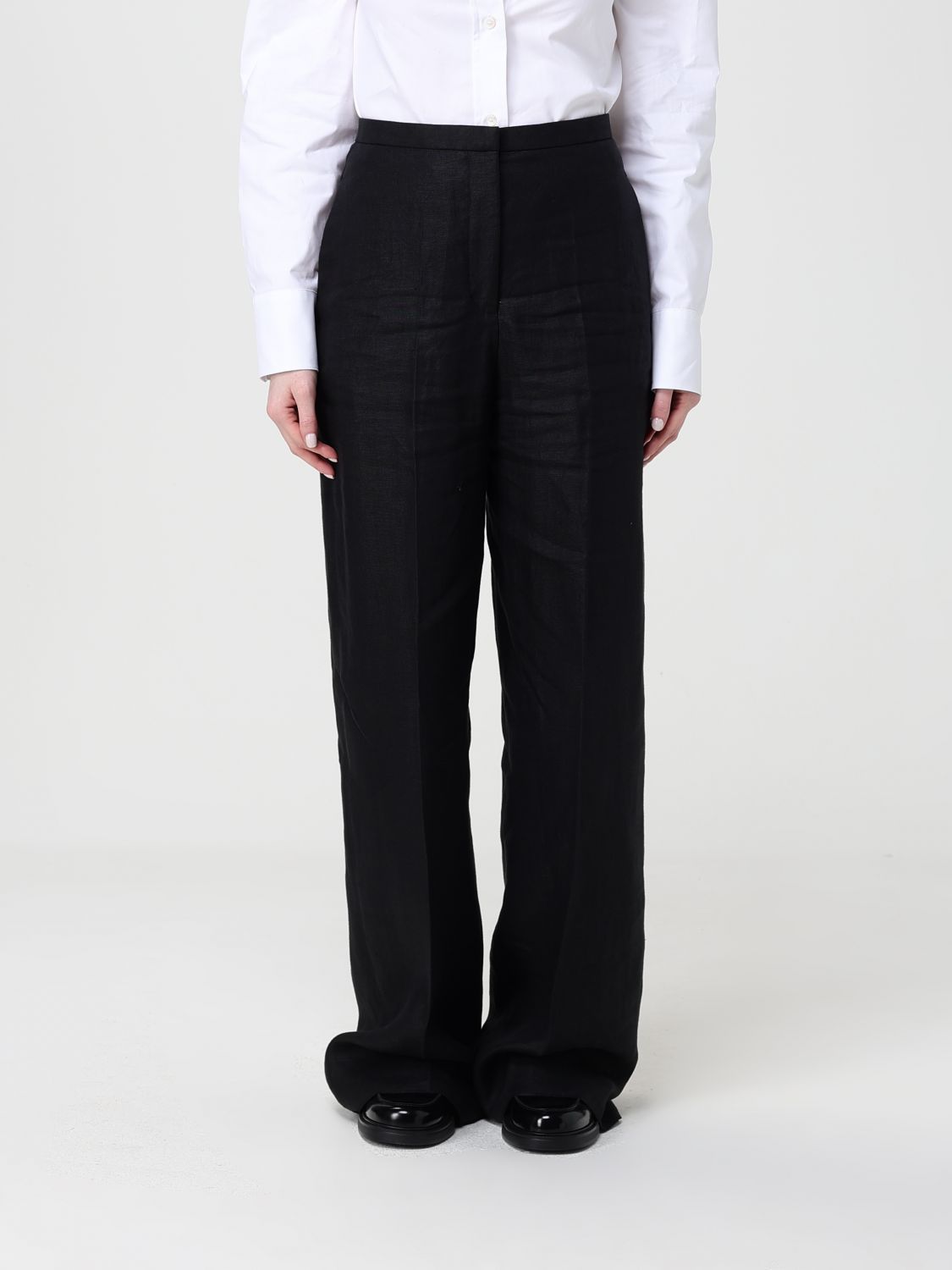 Pants Woman color Black
