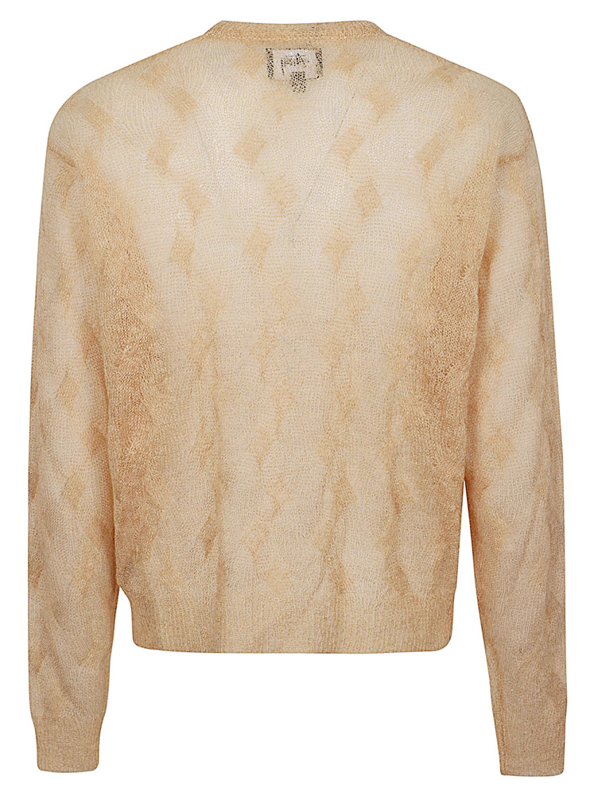 Beige Wool Blend Jumper