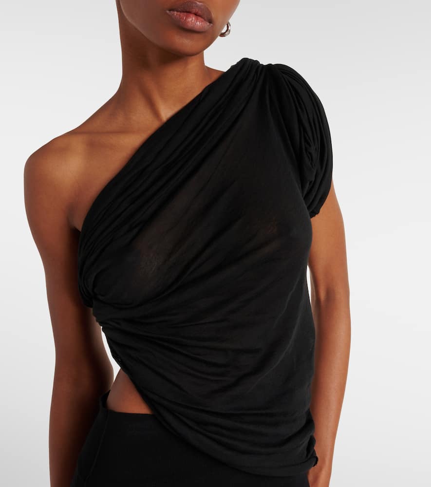 Twist cotton top