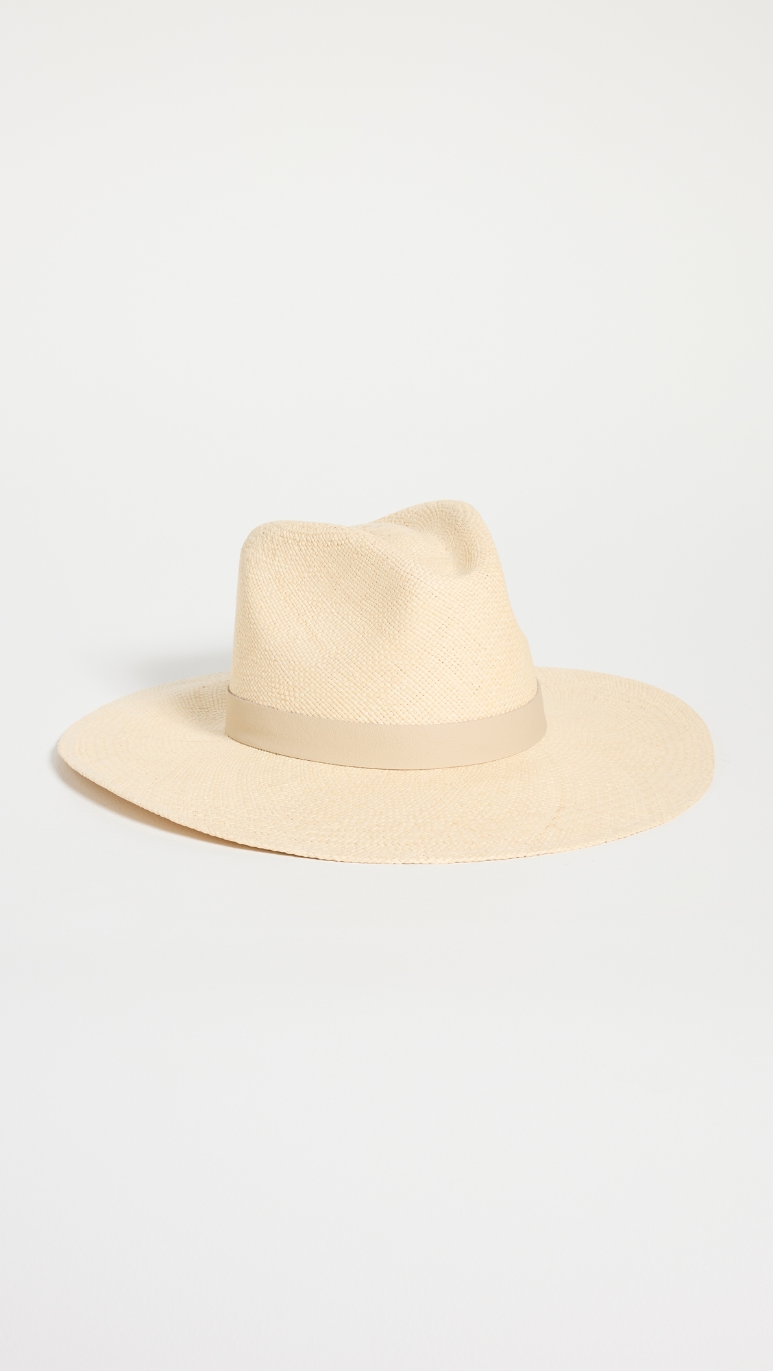 Harper Panama Straw Hat Catalina Sand