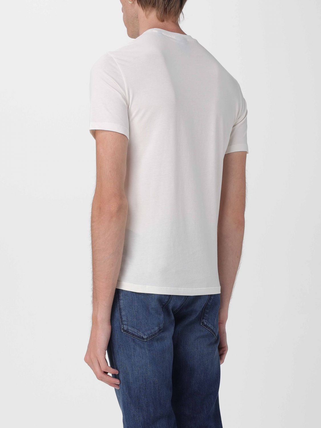 T-Shirt Men color Yellow Cream
