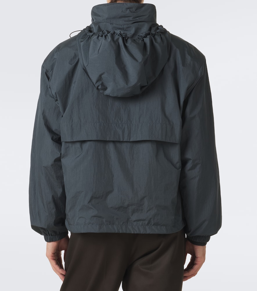 Vernus striped blouson jacket