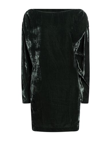 Woman Mini dress Dark green