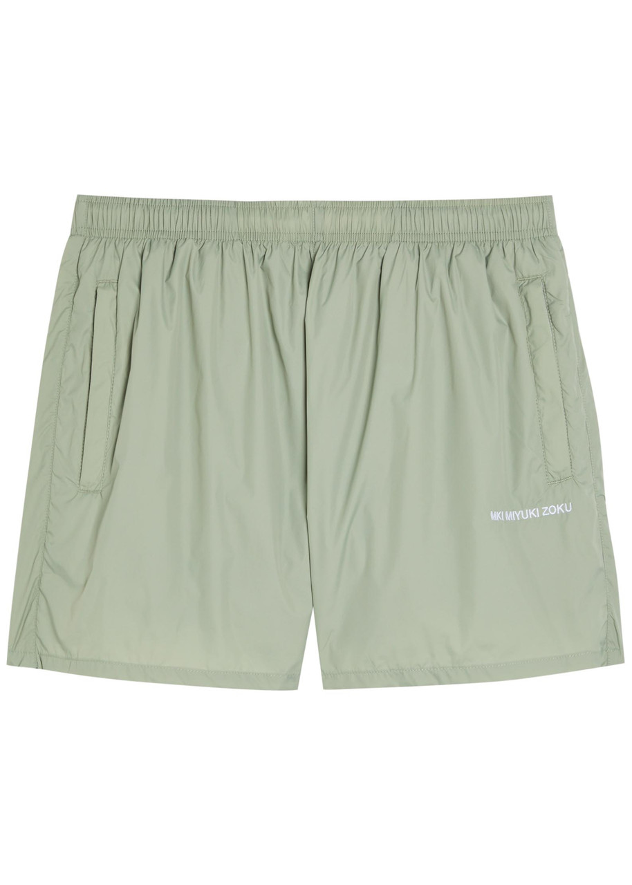 Logo-embroidered Swim Shorts