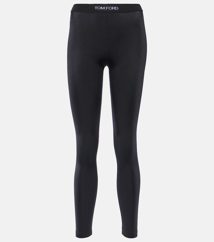 Jersey leggings
