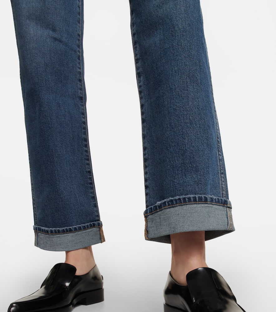 3x1 N. Y.C. Claudia Extreme high-rise straight jeans
