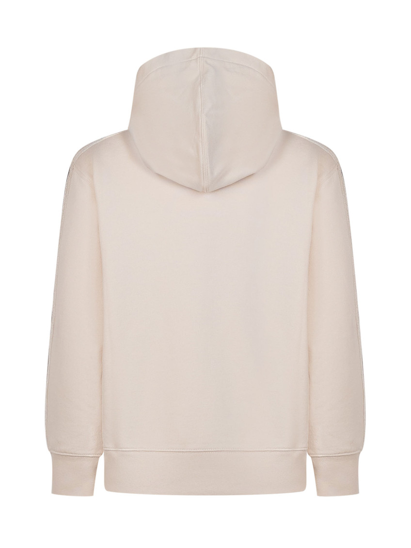 Pa Minitrack Reg Hoodie Boy Beige Cotton Sweatshirt