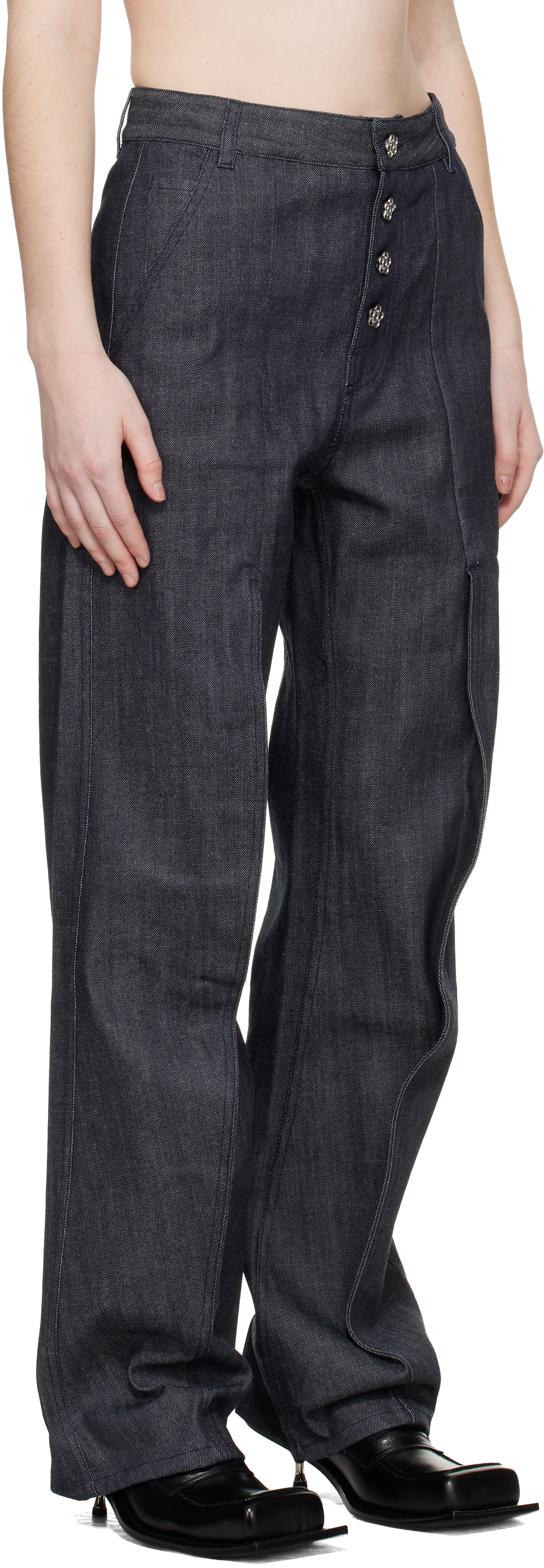 Navy CBcarmela Jeans