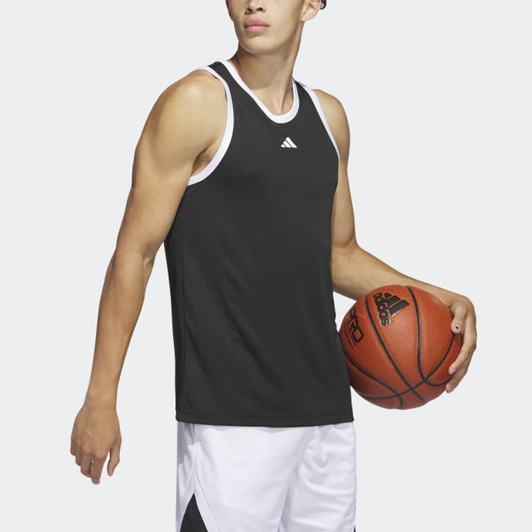 Legends Basketball 3-Stripes Tank Top 'Black'