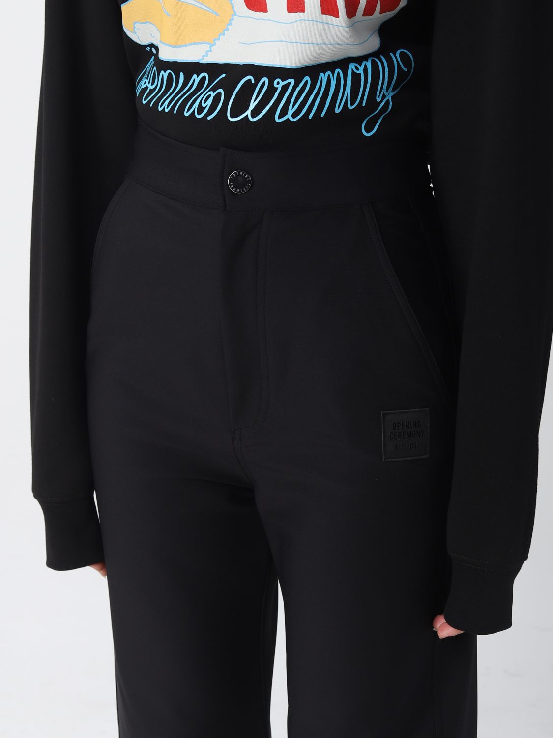 Pants Woman color Black