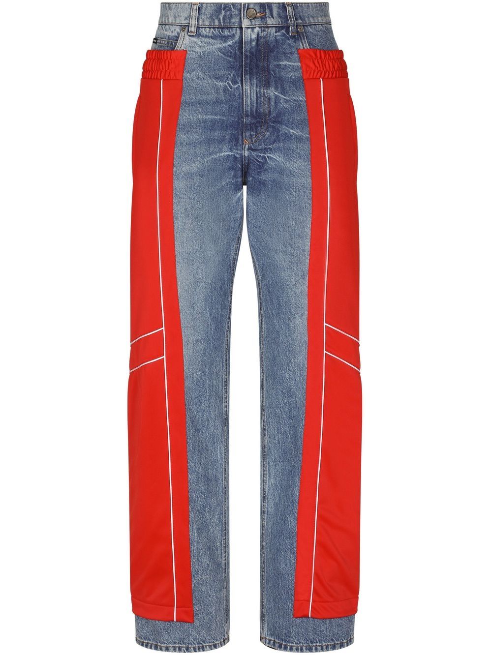 Straight-leg trousers - Blue