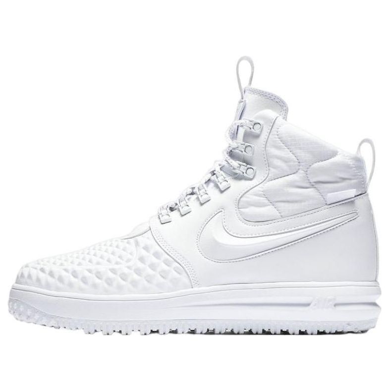 Lunar Force 1 Duckboot 'Triple White'