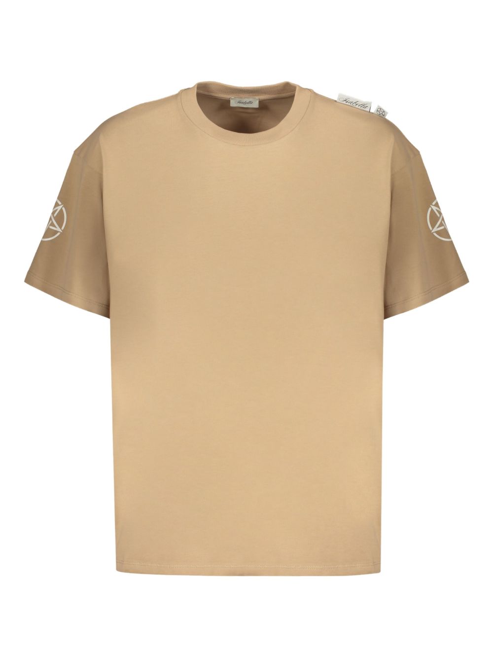Isabella 1985 cotton T-shirt - Neutrals