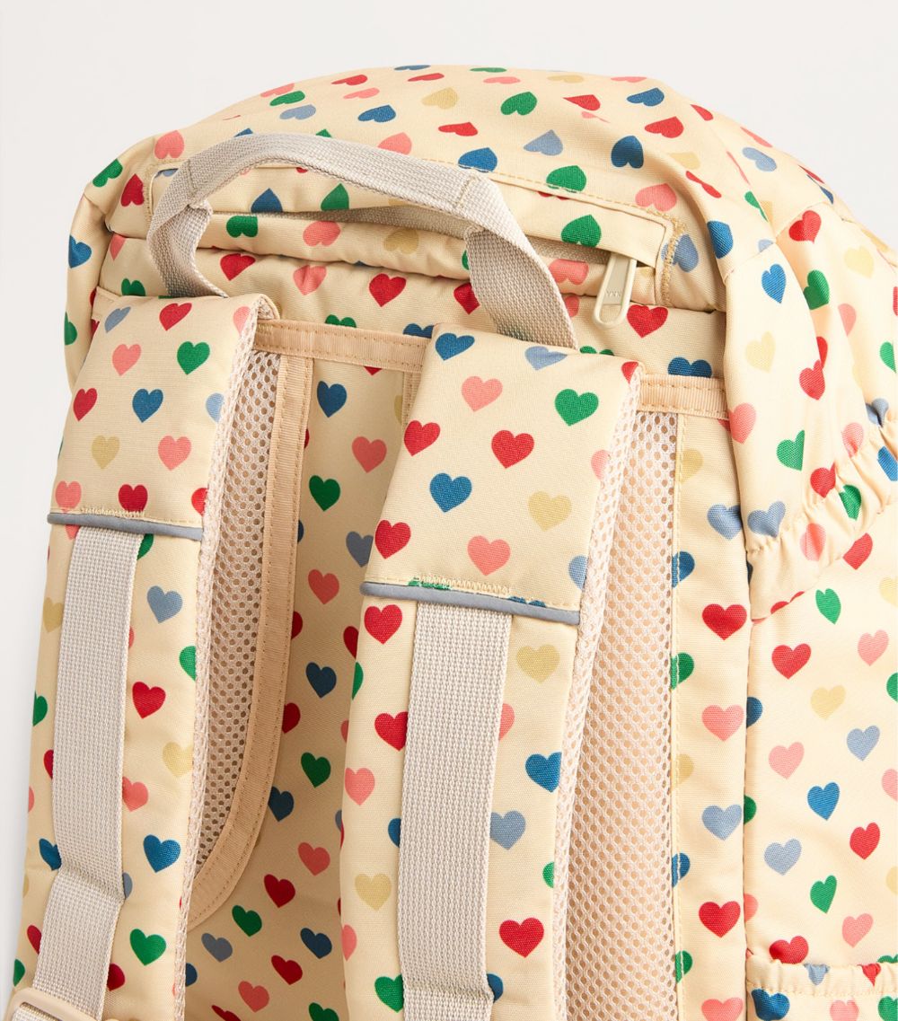 Heart Print Clover Backpack
