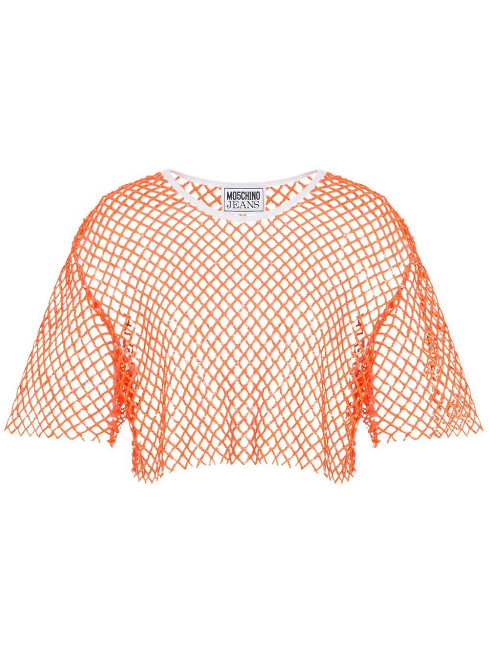 Mesh T-shirt - Orange