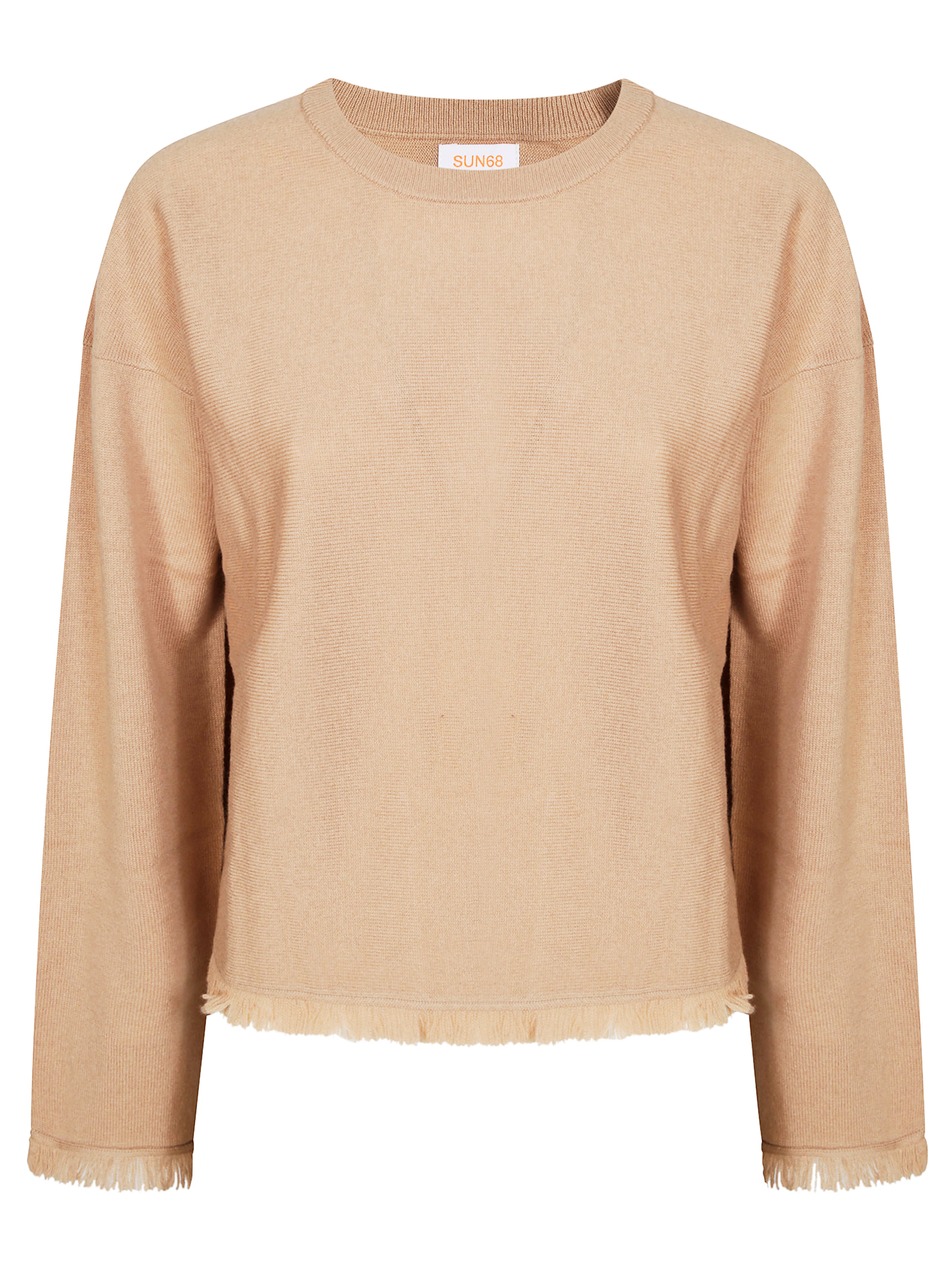 Fringe Knit Sweater for Women - Fall/Winter 2025