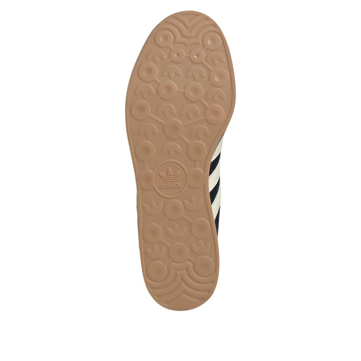 (WMNS) Gazelle Stack 'Core Black Cream Gum'