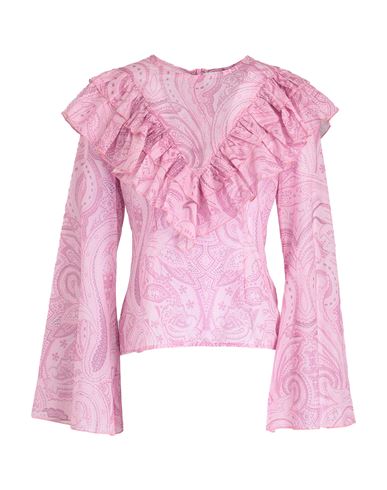 Woman Top Mauve Size 4 Cotton