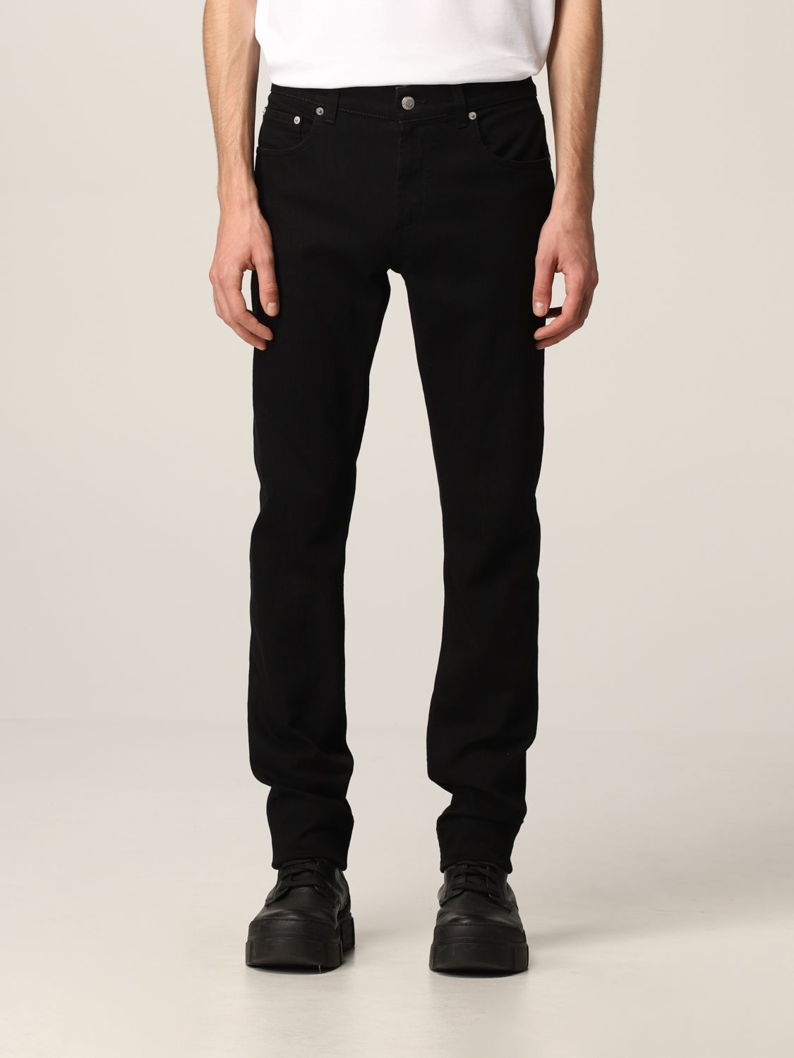 Jeans Men colour Black