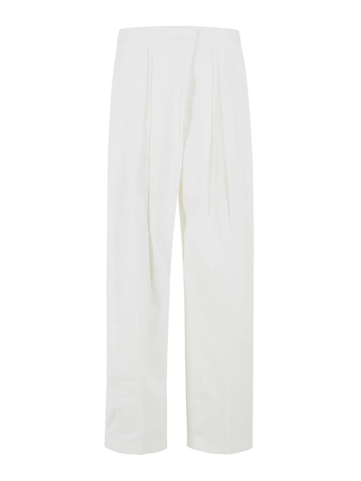 Trousers White