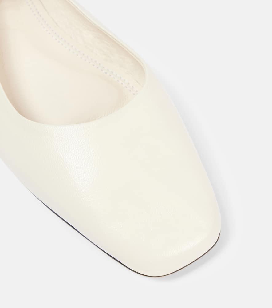 Flamenca leather Mary Jane flats