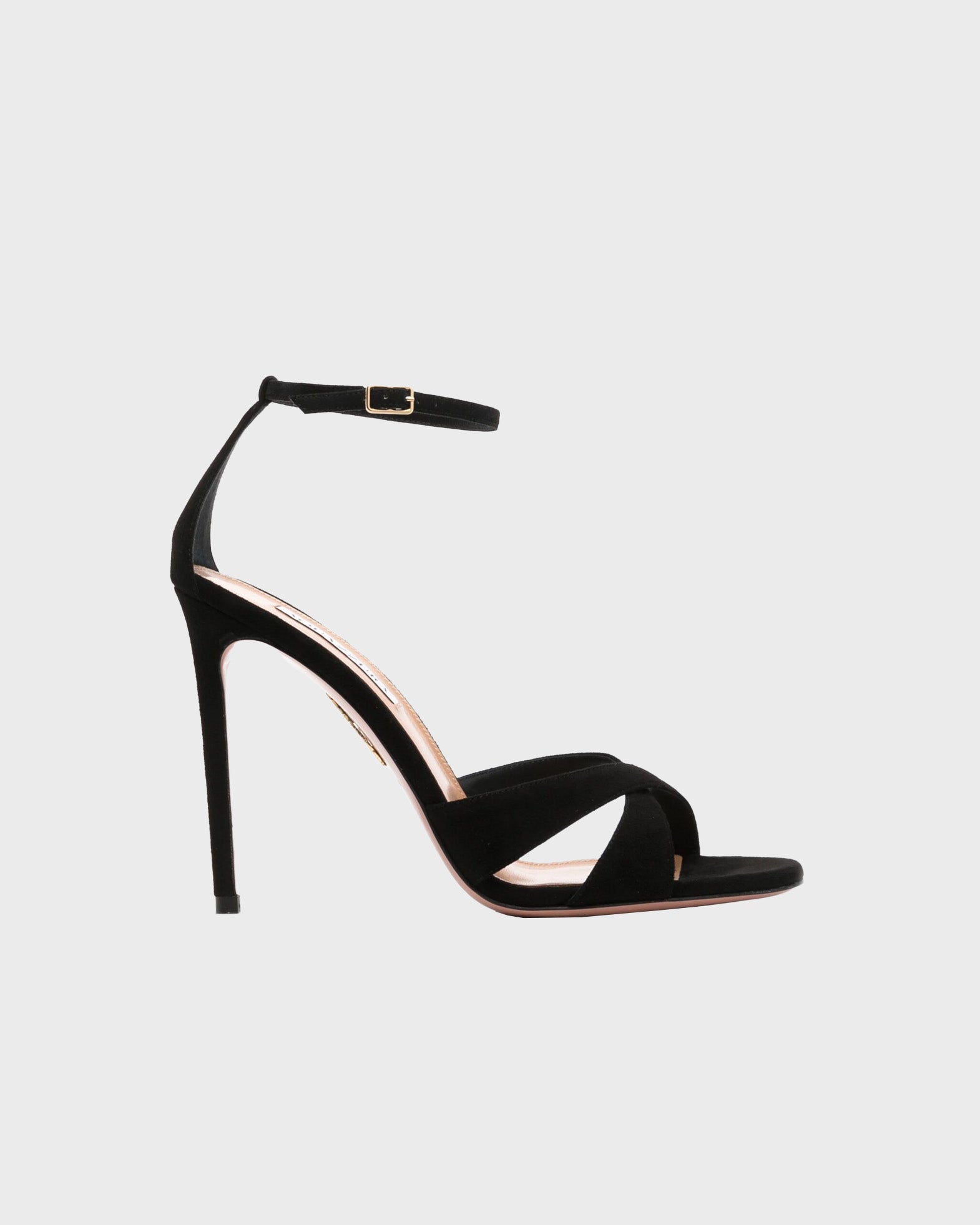 AQUAZZURA Klackskor Divine Sandal 105 Black EUR