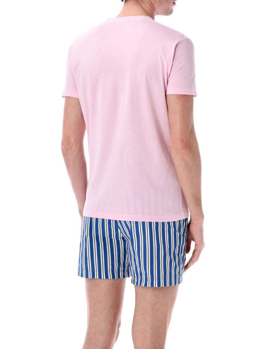 Cotton And Silk T-shirt