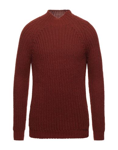 Man Turtleneck Brick red