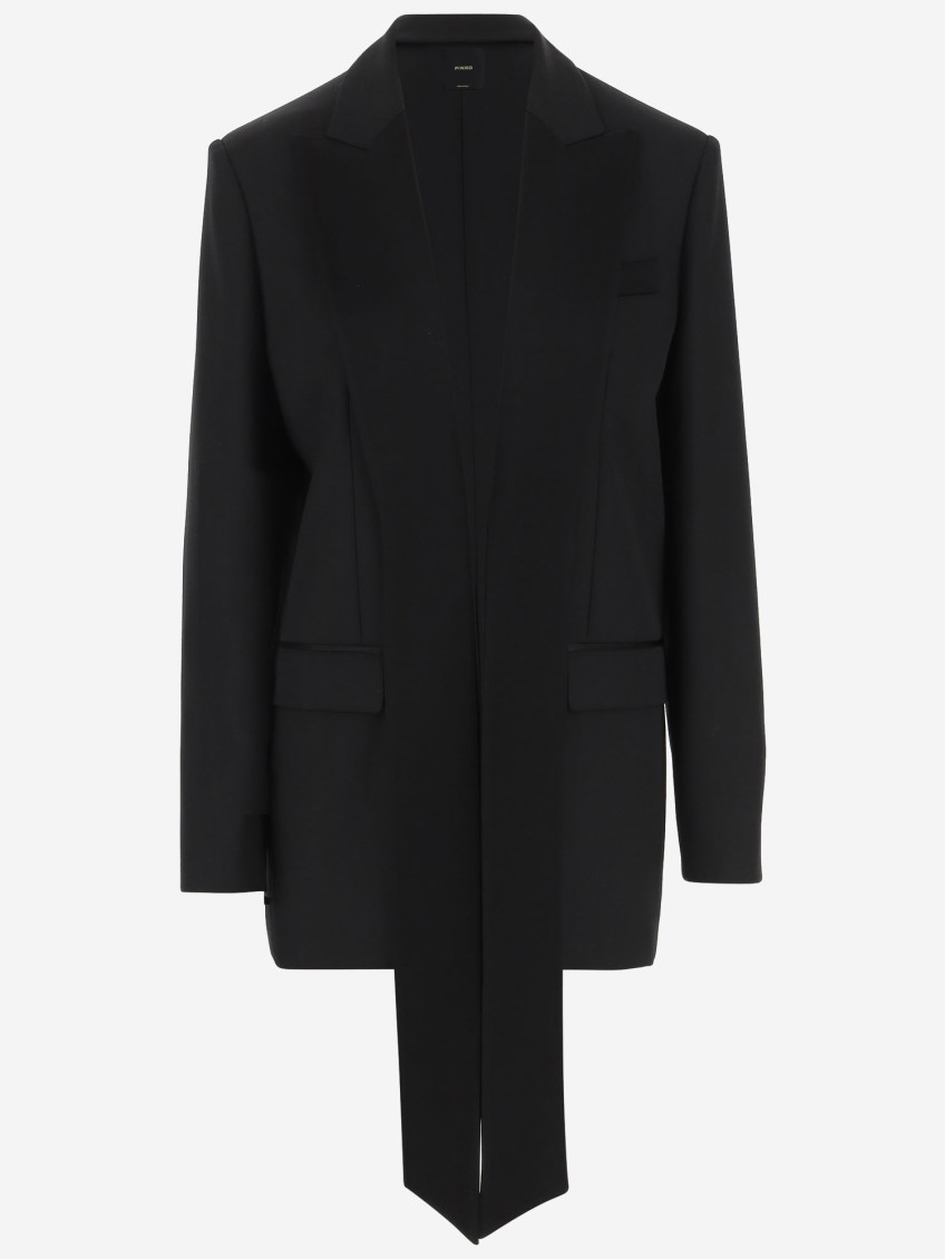 Asymmetric Design Blazer