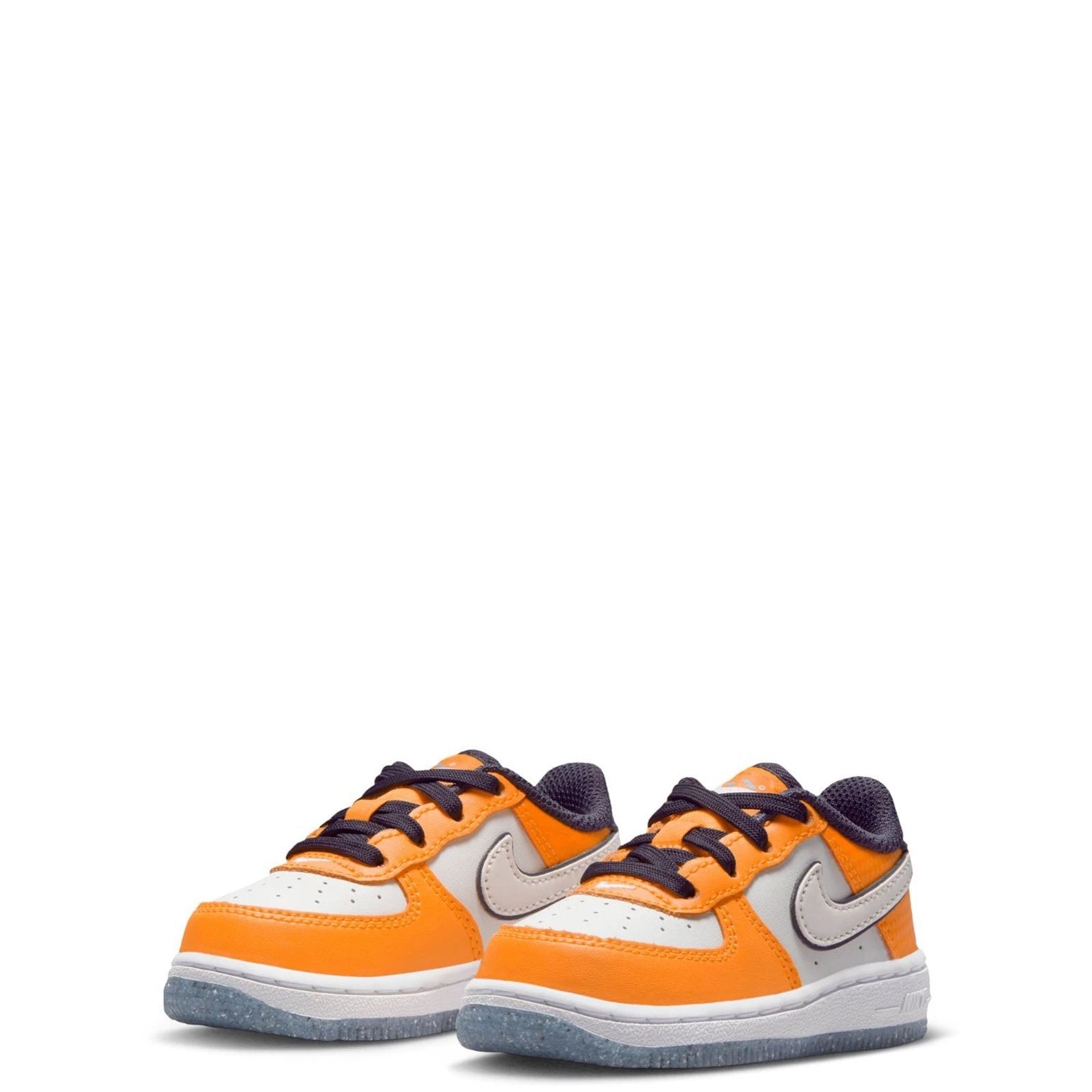 ForceLow SE FJ4657-800Orange White Lifestyle Shoes HTAT576