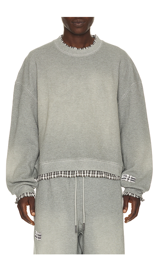 Madfrenzy sudadera en color gris L también en M, S, XL/1X